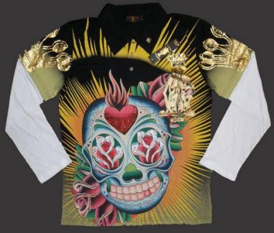 wholesale Christian Audigier Men shirts No. 576